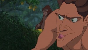 Create meme: Tarzan