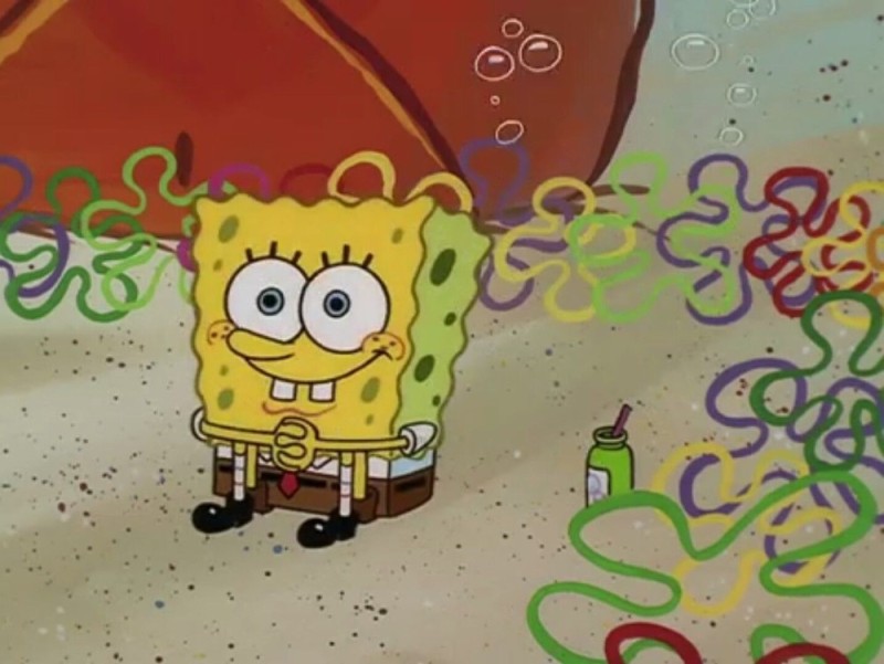 Create meme: spongebob, sad spongebob, sponge Bob square pants 
