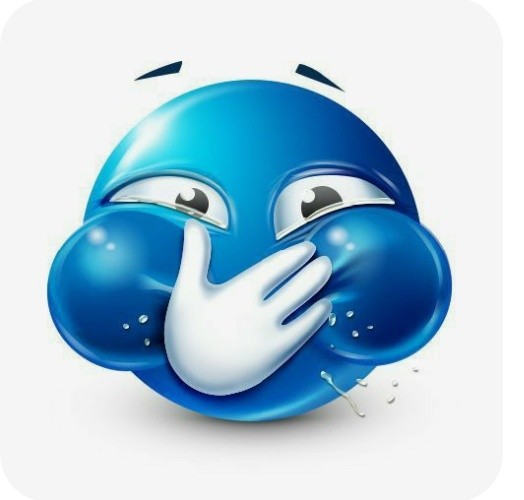Create meme: blue smile, emoticons are blue, blue emojis
