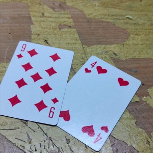 Create meme: playing cards, card