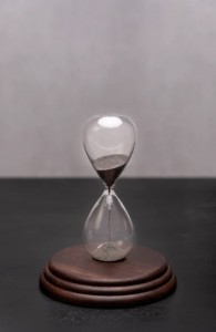 Create meme: hourglass