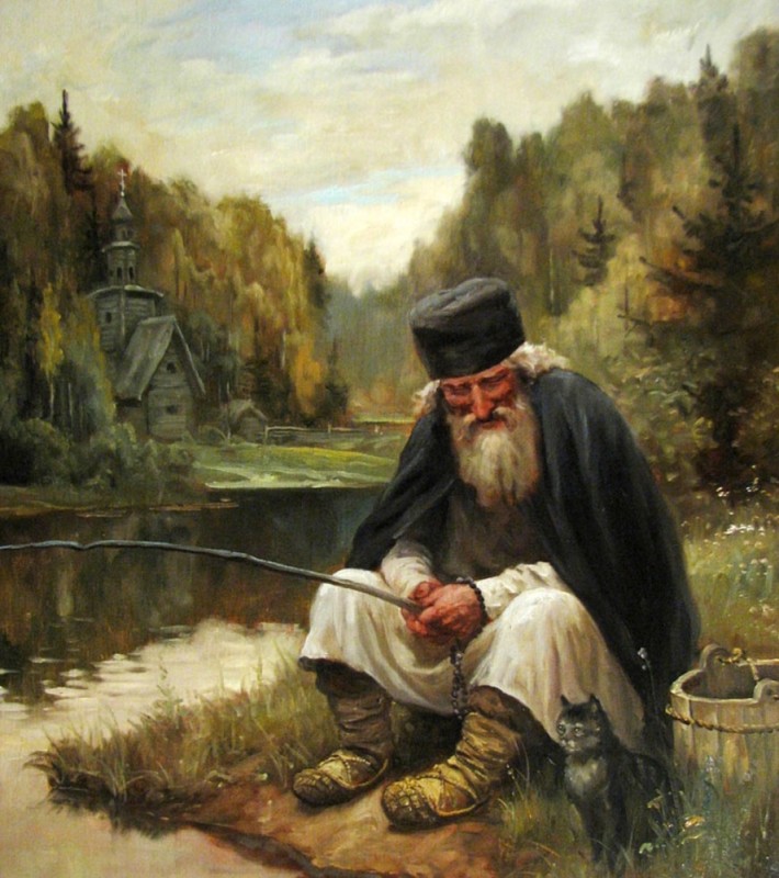 Create meme: Andrey Shishkin ancient Russia, paintings by andrey shishkin, artist Andrey Shishkin