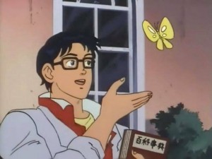 Create meme: meme twitter, anime 1990, memes anime