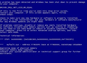 Create meme: because of what happens screen of death, windows xp, blue screen unmountable boot volume