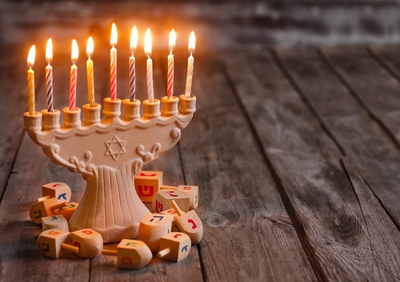 Create meme: hanukkah, hanukkah holiday, hanukkah sameah