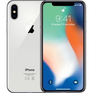 Создать мем: iphone x 64 gb, apple iphone x 64 gb silver, apple iphone x