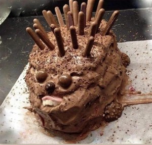 Создать мем: самые страшные торты, торт на день рождения смешной, смешные торты