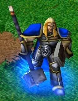 Create meme: Arthas Warcraft 3, paladin warcraft 3, Arthas 