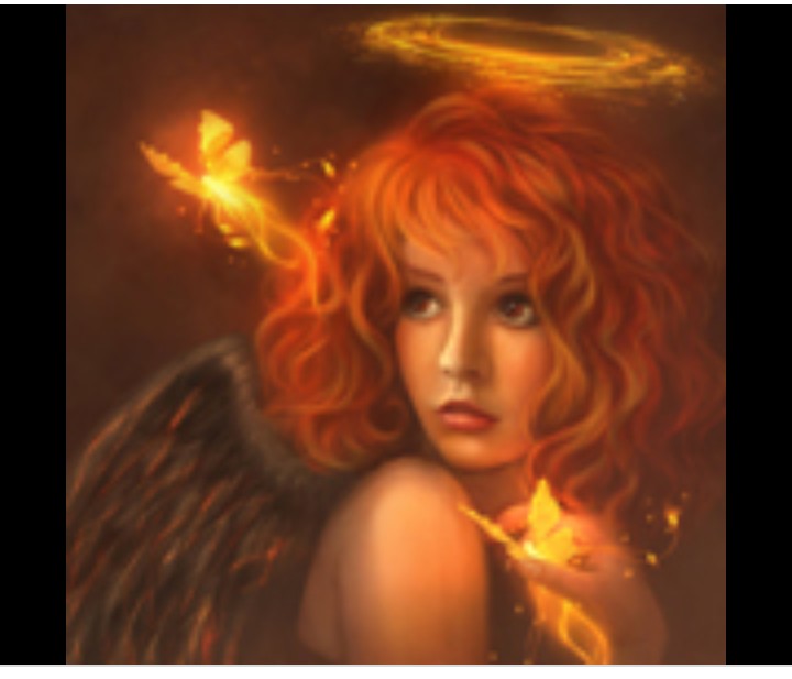 Создать мем арт рыжая девушка, девушка с рыжими волосами, ангелочки с рыжими  волосами - Картинки - Meme-arsenal.com