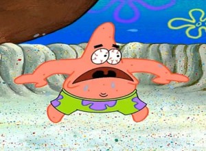 Create meme: Patrick star, gif Patrick from spongebob, Patrick from spongebob pictures
