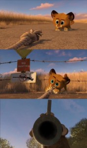 Create meme: cartoon Madagascar, Madagascar 2