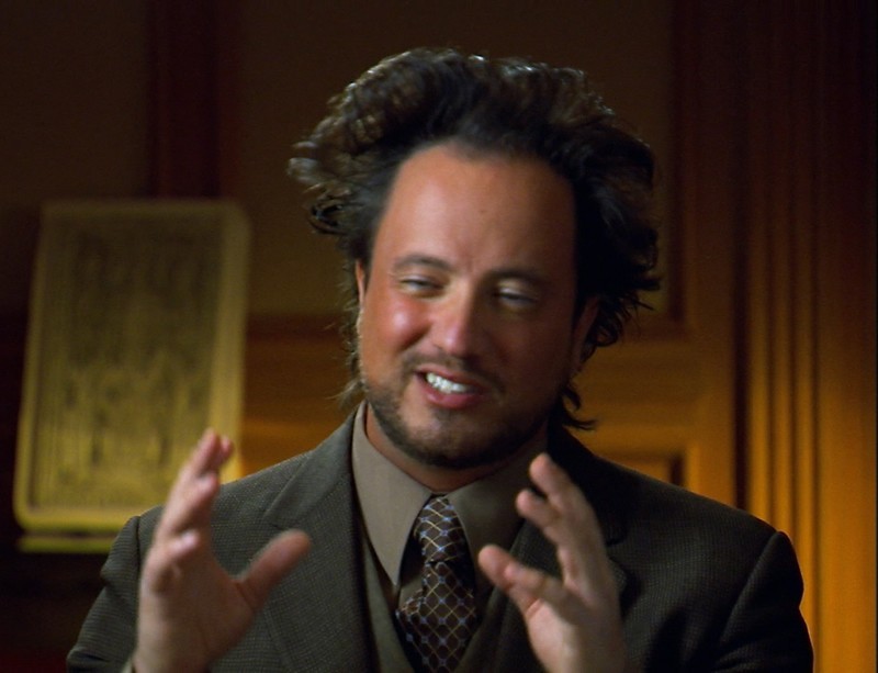 Create meme: your meme, Giorgio tsoukalos, meme generator