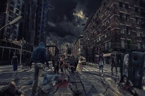 Create meme: the walking dead zombie, zombie Apocalypse