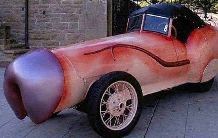 Create meme: unusual cars, fancy cars, funny cars