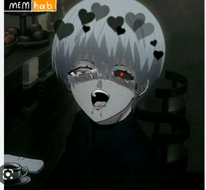 Create meme: Tokyo ghoul, kaneki ken, the Kaneko