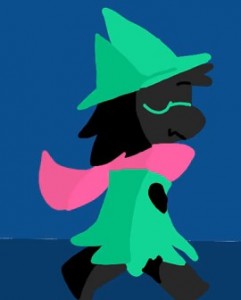 Создать мем: deltarune ralsei, deltarune кловер, ralsei deltarune amino