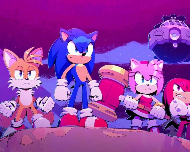 Create meme: sonic the hedgehog , sonic and amy, sonic 
