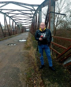 Создать мем: старый мост, старый мост нижегородская область, старые мосты калининградской области