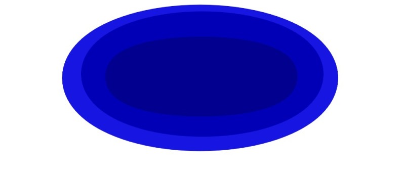 Create meme: The oval is blue, oval clipart, The oval is blue