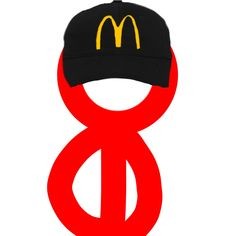 Create meme: McDonald's cap, logo , cap 
