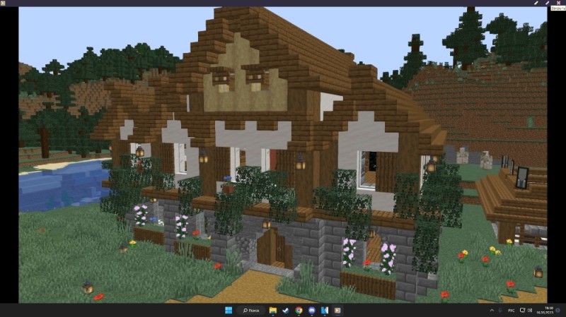 Create meme: minecraft house , beautiful houses in minecraft, beautiful house in minecraft