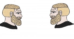 Создать мем: борода мем, бородатый человек мем, бородатый думер