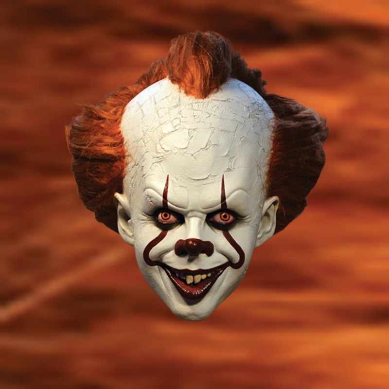 Create meme: Pennywise Clown mask (4359), The pennywise Venetian mask, mask Pennywise