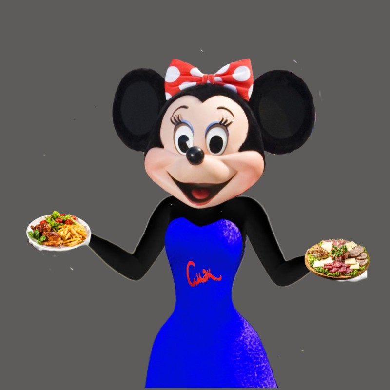 Create meme: Minnie mouse , mickey mouse heroes, mickey mouse characters