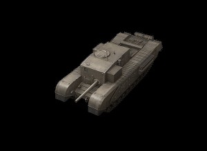 Создать мем: танк birch gun, world of tanks blitz, черчилль 3 фото