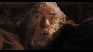 Create meme: run you fools, Gandalf run, Gandalf