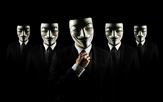 Create meme: anonymous hackers, the guy Fawkes mask , anonymous mask