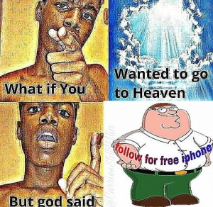 Создать мем: deep fried memes, but god say mem, god say