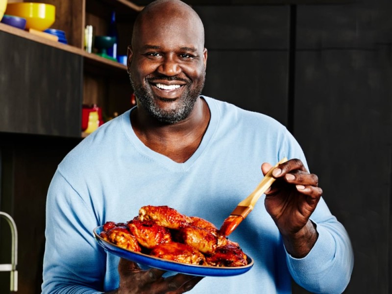 Create meme: shaquille o neal fun, items on the table, omar si ng p