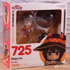 Создать мем: nendoroid megumin, нендороид 725, nendoroid 725