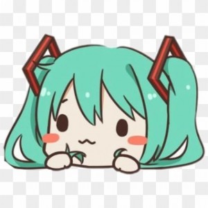 Create meme: miku, Mika Hatsune, hatsune miku chibi