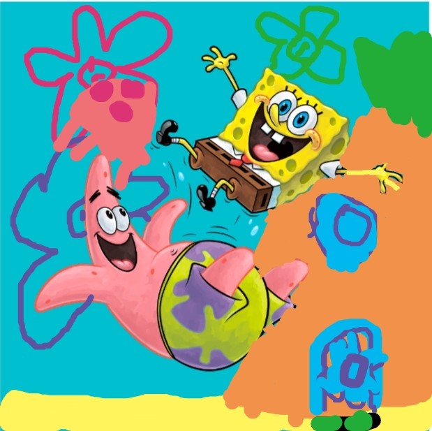 Create meme: bob sponge, spongebob Patrick, cartoon spongebob squarepants