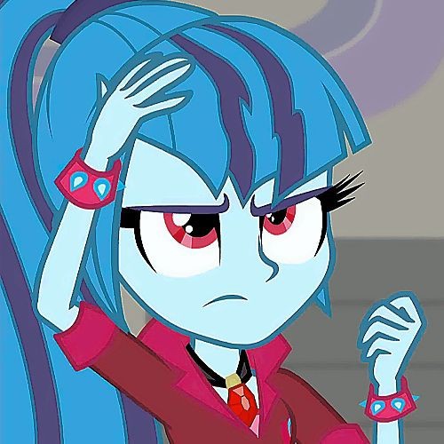 Create meme: Equestria Girls Dusk Sonata and Aria Blaze, The Dusk sonata, Equestria Girls Sonata Dusk