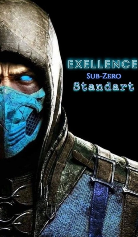 Создать мем: scorpion vs sub zero, мортал комбат постер, mortal kombat x sub zero
