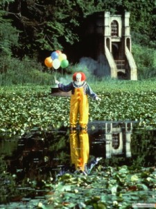 Создать мем: it clown, оно 1990, scary clown
