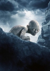 Создать мем: gollum