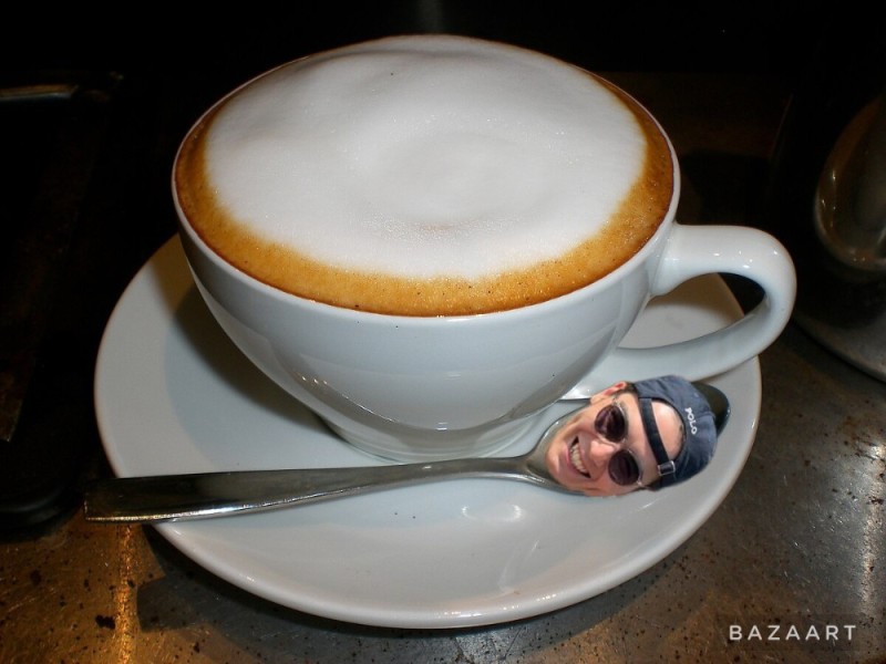 Создать мем: пенка капучино, кофейная чашка, кофе капучино