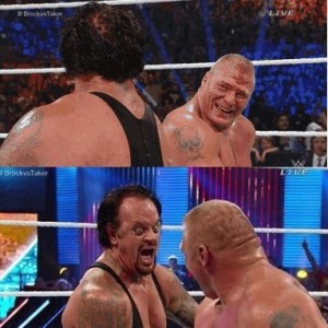 Create meme: wrestling, taker, meme John Cena