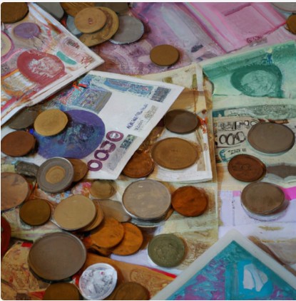 Создать мем: российская валюта, монета, национальная валюта