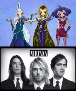 Create meme: Nirvana, Nirvana rock band facts, Nirvana