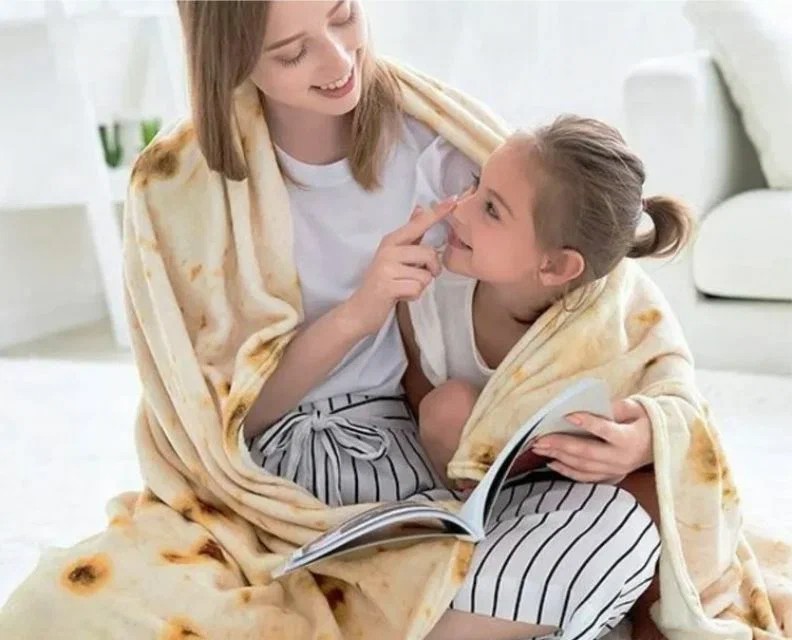 Создать мем: детское одеяло, плед в виде лаваша, одеяло