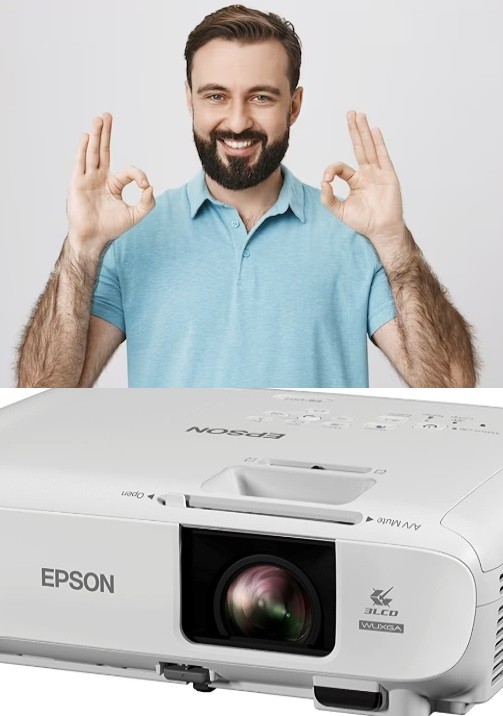 Создать мем: epson eb-992f, epson eb-w06, проектор epson vs250