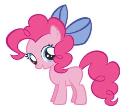 Create meme: My little pony Pinkie, Ponies are the heroes of the Pinkie Pie cartoon, pony pinky