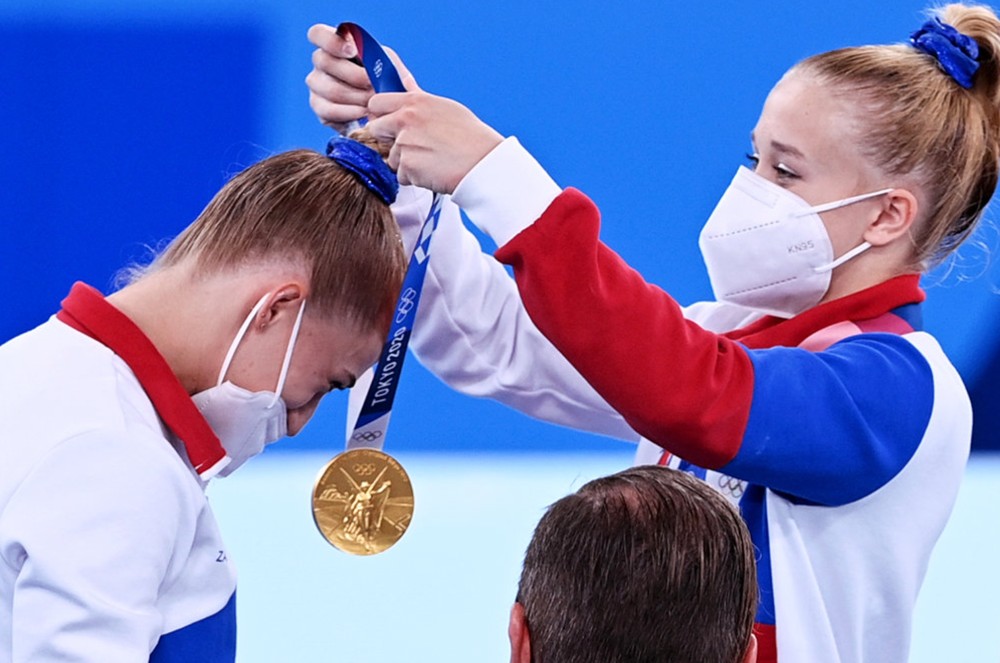 Олимпийские игры золотые медали россии