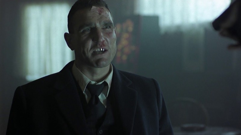 Create meme: Vinnie Jones big jackpot, Tony bullet-tooth, bullet tooth tony