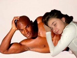 Создать мем: человек, негр хочу, tyson beckford лежит